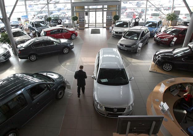 Итоги продаж новых авто за три квартала 2014: какие машины мы выбираем?