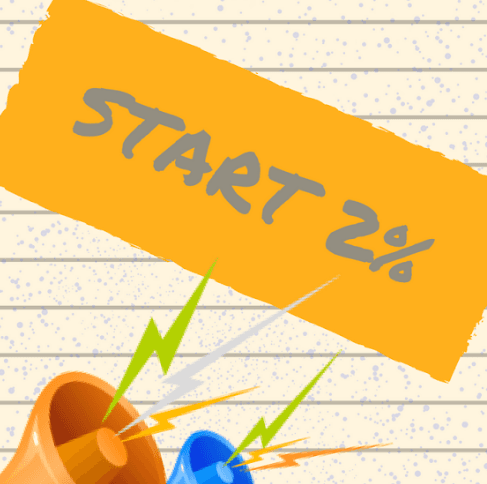 Start la desemnarea 2%