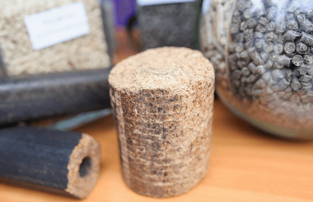 Fabrica de peleţi din satul Paşcani testează toate tipurile de materie primă