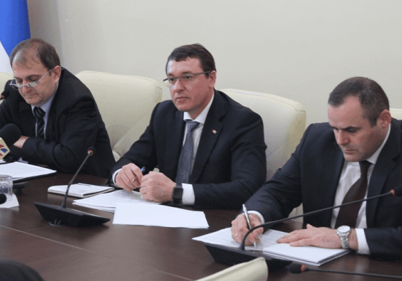 Вице-министр экономики Молдовы Виталий Юрку посетил Гагаузию с рабочим визитом