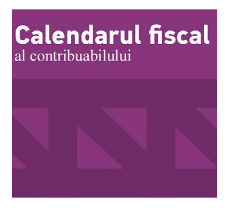 Calendarul fiscal al contribuabilului pentru luna octombrie 2019