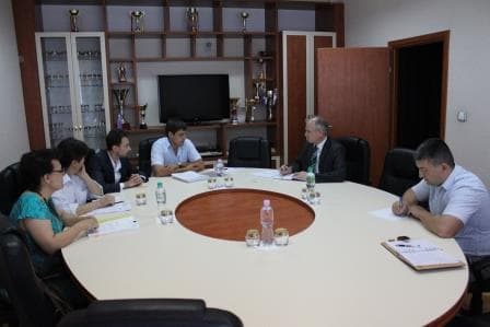 Reprezentanţii conducerii întreprinderii germano-elveţiene „Steinel” au remarcat schimbările în bine în activitatea Serviciului Fiscal de Stat