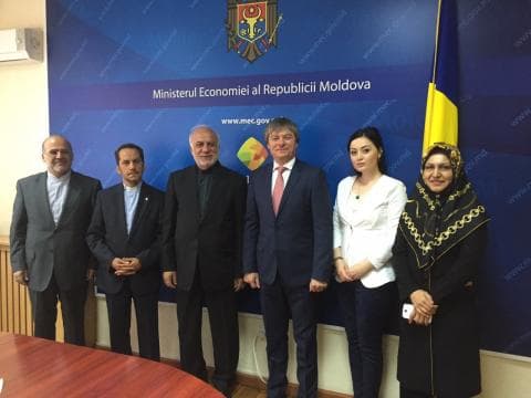 Iranul pledează pentru extinderea relațiilor comercial-economice cu Republica Moldova
