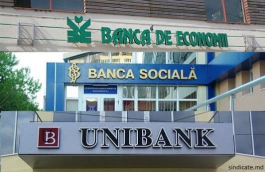 Banca Naţională a Moldovei anunţă cum au fost repartizate depozitele de la băncile care se află în proces de lichidare