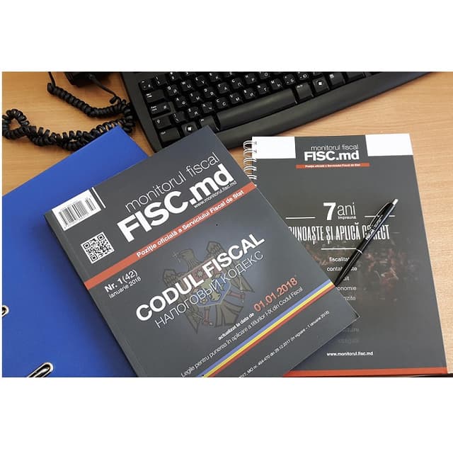 Codul fiscal 2018,  deja în vânzare