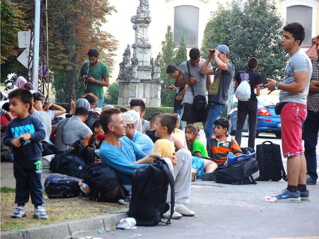 Gestionarea situaţiei de criză în cazul unui aflux sporit de străini