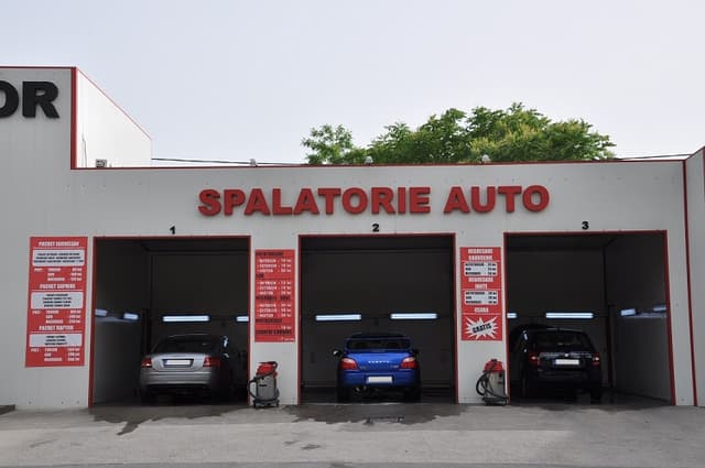 Spălătoriile auto din Chișinău în vizorul Fiscului