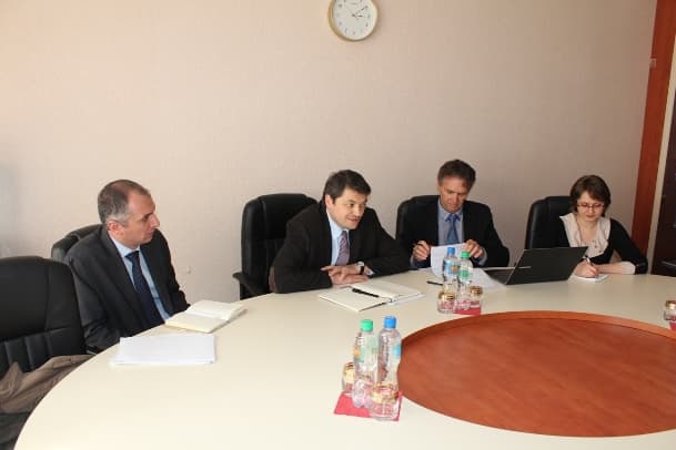 Experții Uniunii Europene au discutat cu Șeful SFS, Ion Prisăcaru, directivele de ordin fiscal ale Acordului de Asociere