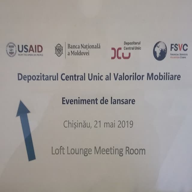 Depozitarul Central Unic, lansat