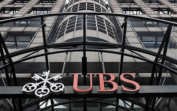 UBS, cea mai mare bancă din Elveţia, a fost amendată cu 1,1 miliarde de euro în Franţa