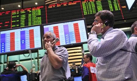 Optimism pe bursele europene, în aşteptarea deciziei privind dobânda FED