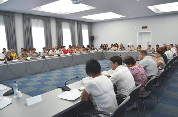 Şedinţa de lucru cu reprezentanţii direcţiilor finanţe UAT