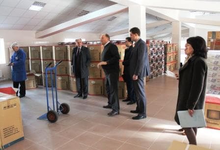 Conducerea IFPS în vizită la contribuabili