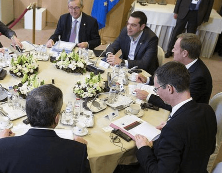 Выход Греции из еврозоны может начаться 5 июня