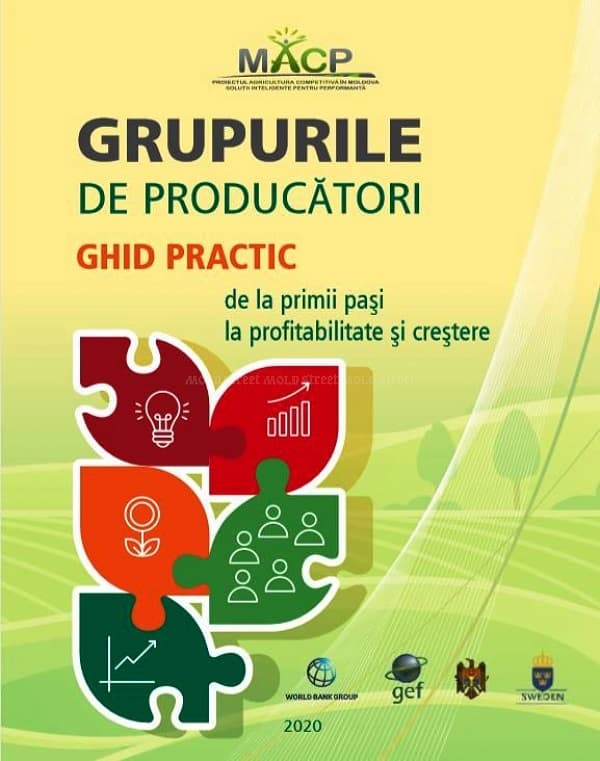 A fost elaborat un Ghid practic privind crearea și funcționarea grupurilor de producători