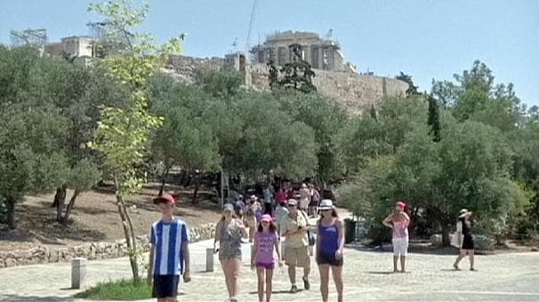 Греческий туризм выходит на докризисный уровень