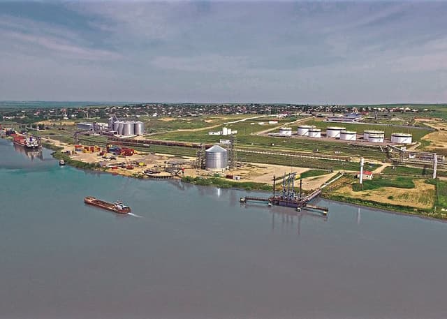 ЕБРР – единственный владелец Джурджулештского порта