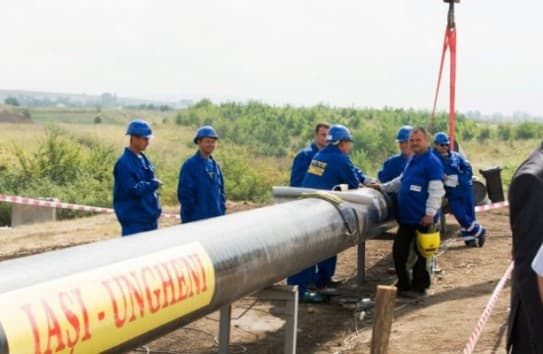 Румыния начнет поставки газа в Молдову