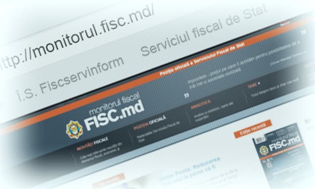 Как использовать языковую панель на сайте https://monitorul.fisc.md/