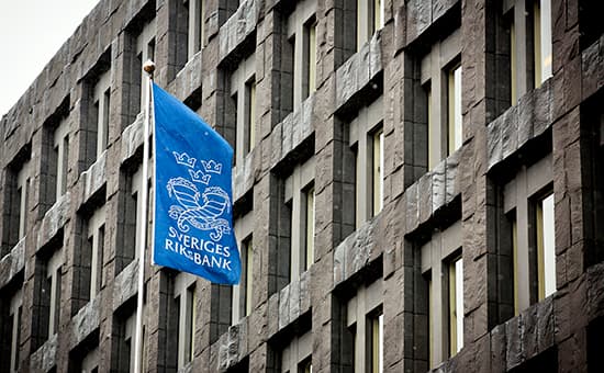 Шведский центробанк впервые снизил ключевую ставку до нуля