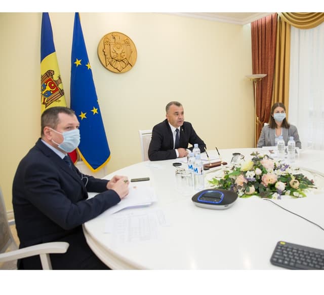 Noul program de cooperare între Republica Moldova și FMI