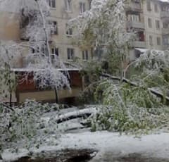 На ликвидацию последствий снегопада поступило 2,7 млн леев