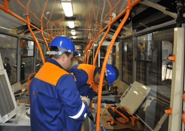 Primăria municipiului Chişinău va continua proiectul de asamblare a troleibuzelor