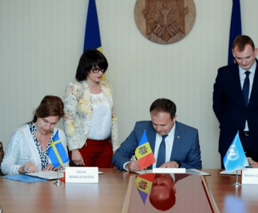 Un nou proiect pentru susținerea Parlamentului, finanțat de Guvernul Suediei