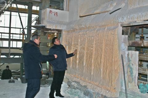 ÎS Fabrica de Sticlă își va relua procesul de producere la mijlocul anului curent