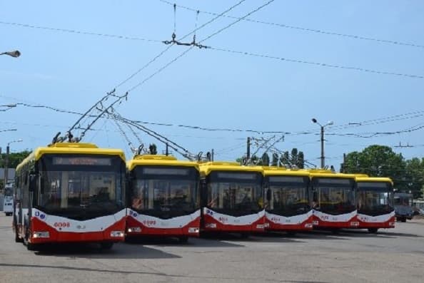 Facilități la importul unor troleibuze