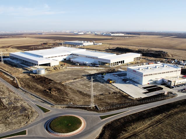 Investiții de circa 27 mil. lei vor fi efectuate în două parcuri industriale din țară