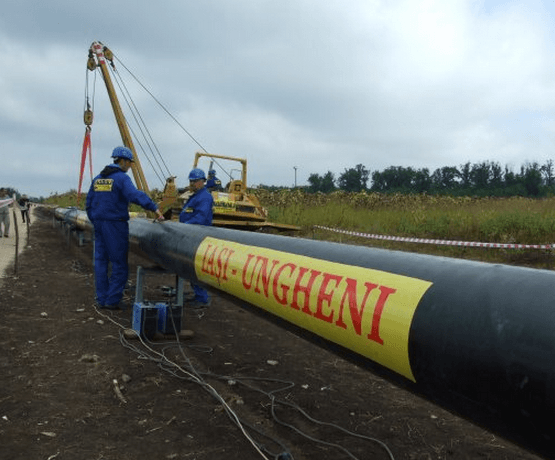 Lucrările de construcție a gazoductului Ungheni-Chișinău vor demara „în cîteva luni”