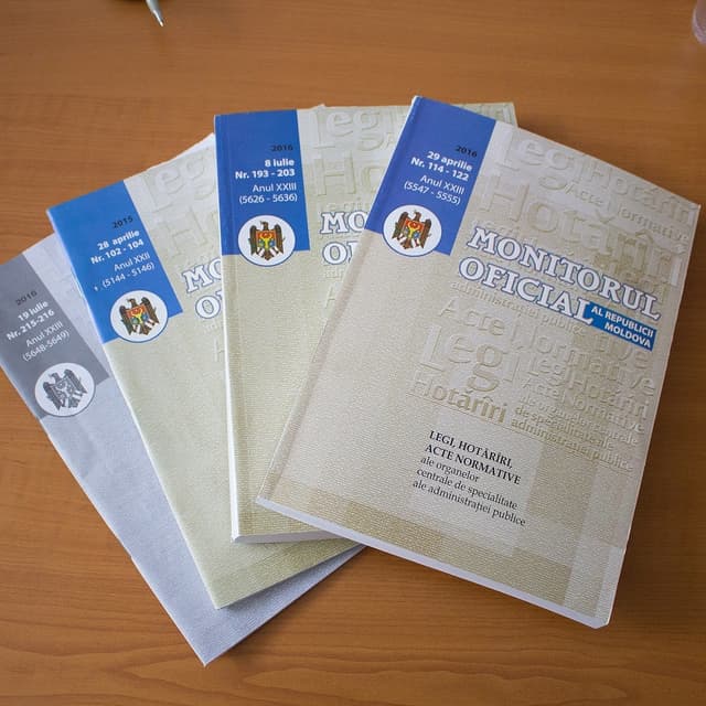 Acte publicate în Monitorul Oficial din 15 martie 2019