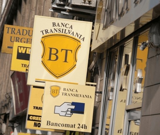 România: BERD şi-a marcat exitul parţial din Banca Transilvania