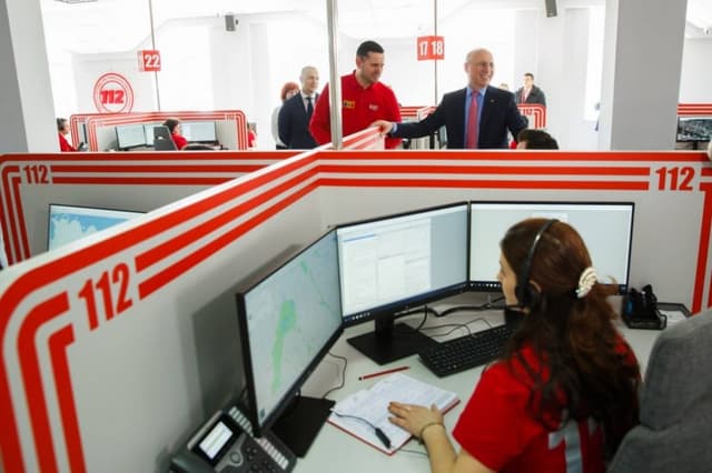 Sporirea capacităților Serviciului 112