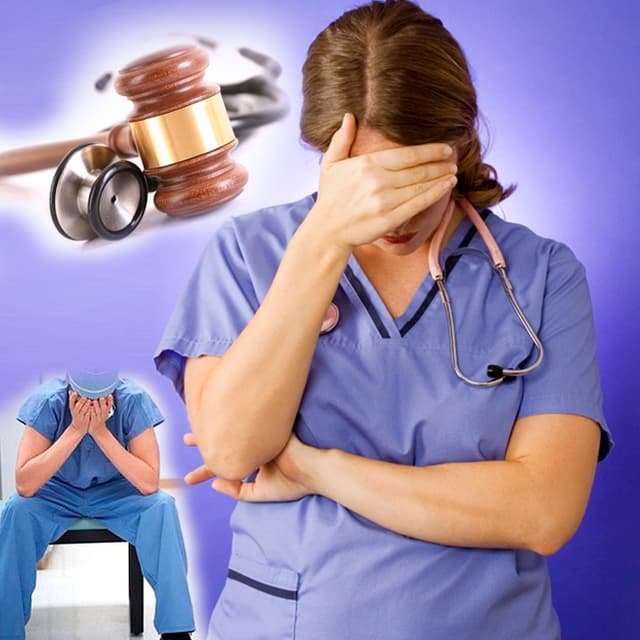 Штрафы за оскорбление медработников