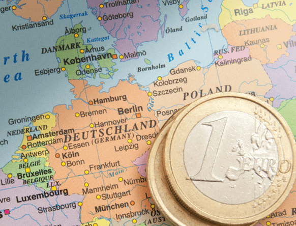 Zona euro rămâne pe creştere, propulsată de locomotivele Spania, Germania şi Italia