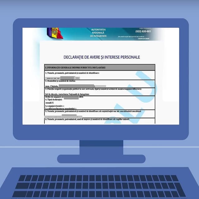 ANI: recomandări pentru încă 20 de mii de subiecți ai declarării