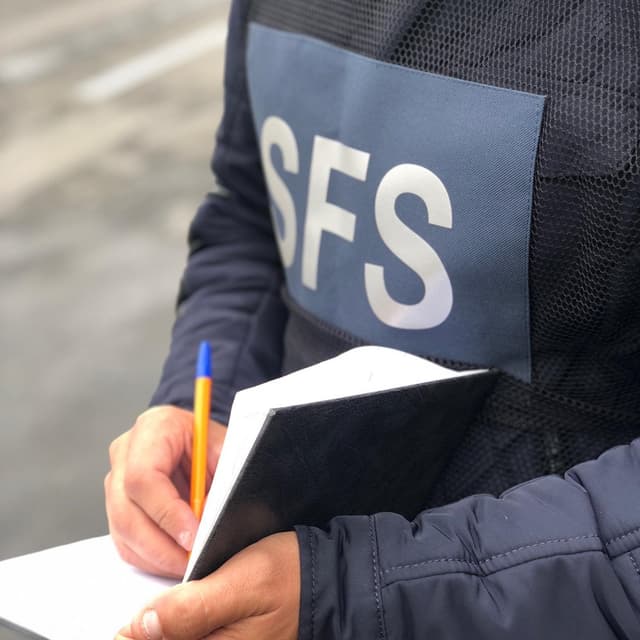 SFS, ANTA și INP într-o nouă operațiune comună