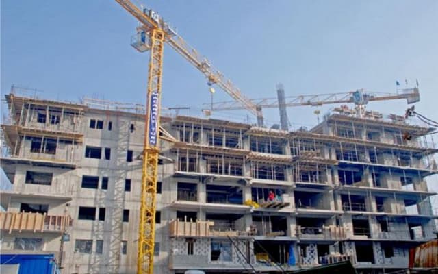 Activitatea de construcţii realizată în antrepriză în Republica Moldova în ianuarie-iunie 2014