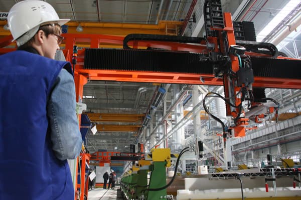 За год цены на промышленную продукцию выросли на 6,2%