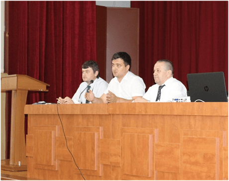 IFPS oferă instruire colegilor din Inspectoratele Fiscale de Stat teritoriale