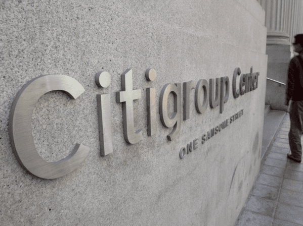 ​Citigroup, dată în judecată pentru pierderi de miliarde de dolari legate de credite ipotecare