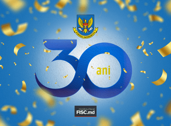 1 iulie – 30 de ani de la fondarea Serviciului Fiscal de Stat