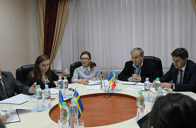 A doua şedinţă a Comitetului de Coordonare a Proiectului de colaborare cu Agenţia Fiscală Suedeză s-a încununat cu succes