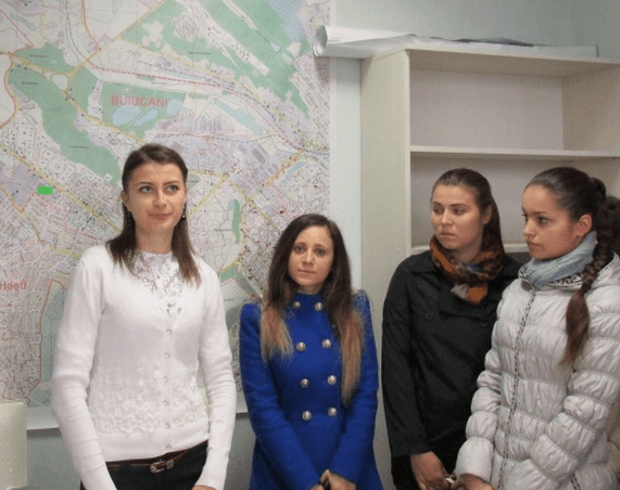 DAF Buiucani - acţiuni de educare fiscală a tineretului