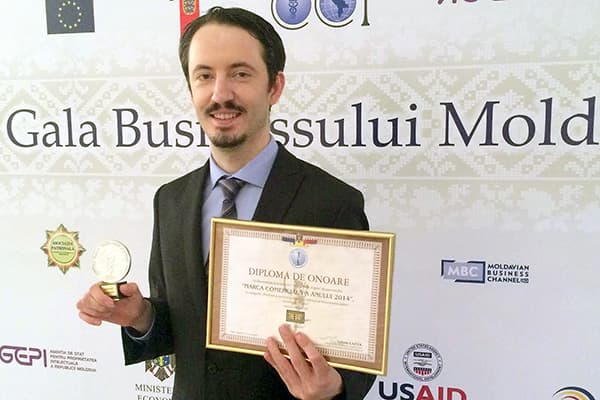 Medalia de argint pentru The Bat! la „Marca comercială a anului-2014”