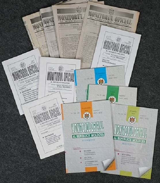 Ediţia Monitorului Oficial din 13 aprilie 2018