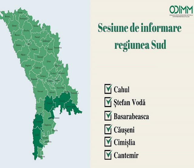 ODIMM promovează proiectele din portofoliu