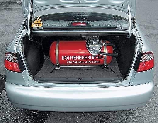 Запрет на установку газовой аппаратуры на такси будет снят